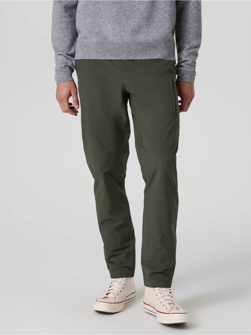 Vuori NEW Men’s Size Large Barren Explorer Pant Classic Fit 30" color kale - Picture 5 of 9